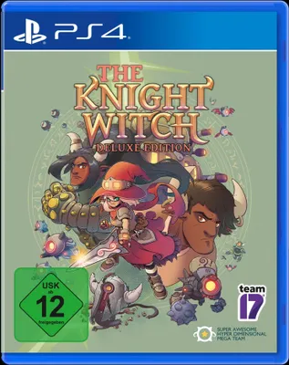 Produktbild von The Knight Witch Deluxe Edition (PlayStationPS4)