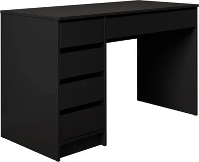 Produktbild von Schreibtisch "Ada" - 120 x 75 x 55 cm - Schwarz