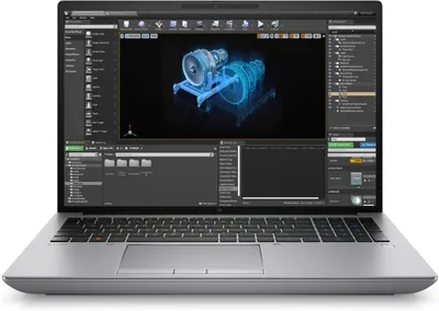 Obrázek produktu pro HP ZBook Fury 16 G10, Intel® Core™ i7, 40,6 cm (16"), 1920 x 1200 px, 32 GB, 1 TB, Windows 11 Pro