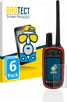 Produktbild von 6x BROTECT Schutzfolie für Garmin Alpha 100 Displayschutz Displayschutzfolie Folie Matt Entspiegelungsfolie