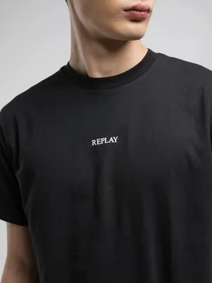 Immagine prodotto di replay t-shirt uomo replay m3048.2660 098 black