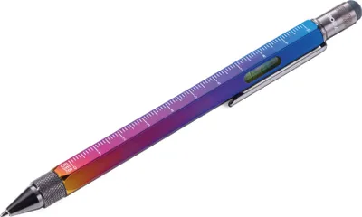 Image de TROIKA PIP20/MC TROIKA Multitasking-Kugelschreiber CONSTRUCTION SPECTRUM