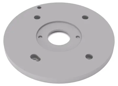 Produktbild von PRIWAS Adapterplatte passend für Bosch TE 600 Taucheinheit | Gleitplatte für Kopierhülsen passend für Bosch Oberfräsen
