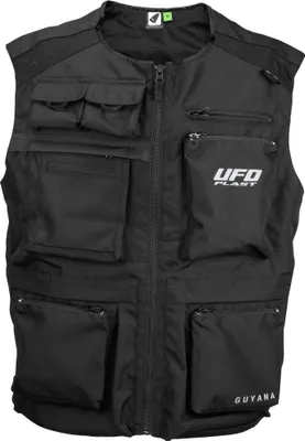 Image de Gilet Ufo Guyana Noir L Homme Noir L