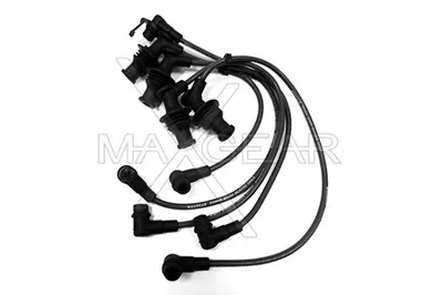 Produktbild von MAXGEAR 53-0075 Zündkabelsatz Zündleitungssatz für RENAULT CLIO I (B/C57, 5/357) 19 II Cabriolet (D53, 853) 19 II (B/C53) 19 I (B/C53) 19 II Chamade