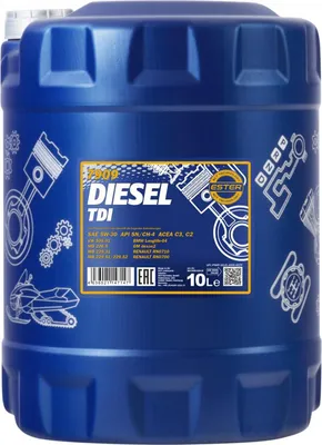 Produktbild von 10 Liter MANNOL 5W-30 DIESEL TDI BMW Longlife-04 VW 505 01 MB 229.51 DEXOS 2 MB 229.52 MB 229.31 MB 226.5 Renault RN0700 Renault RN0710