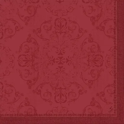 Produktbild von 12x Dunilin-Servietten 40 x 40 cm  1/4 Falz Opulent Bordeaux | Packung (45 Stück)