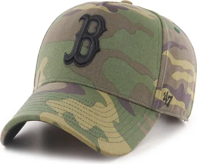 Produktbild von 47 Brand Relaxed Fit Cap - GROVE Boston Red Sox wood camo