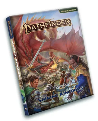 Immagine prodotto di Pathfinder Lost Omens: Regni Splendenti – Guida Fantasy per il Mare Interno
