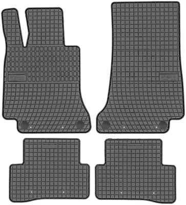 Image de FROGUM ET547327 : Tapis de sol - Mercedes Classe C W205 (2014-) - Pour l'espace avant des pieds - À installer