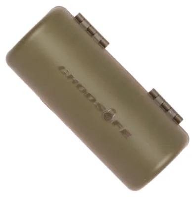 Produktbild von Korda Chodsafe Angelbox für Chod Rigs, 15,5cm Länge, 6cm Durchmesser