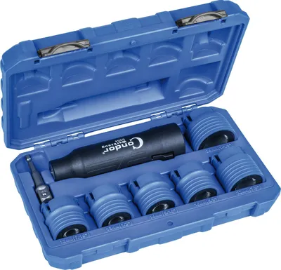 Produktbild von Condor Stehbolzen-Reinigungsset 5354 Stehbolzen-Reinigungsset 8-teilig.