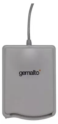 Immagine prodotto di Czytnik kart SMART Gemalto Thales IDBridge CT40 GemPC USB ISO7816, 962-000011-001