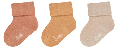 Produktbild von Sterntaler Baby Socken 3er-Pack uni