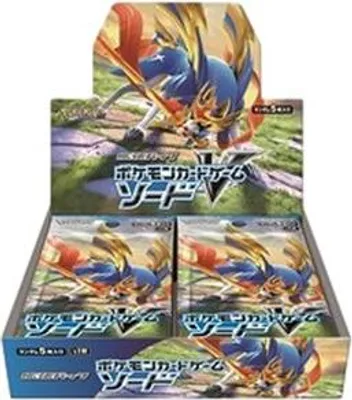 Image de Pokemon Sword Booster Box T-Chinese