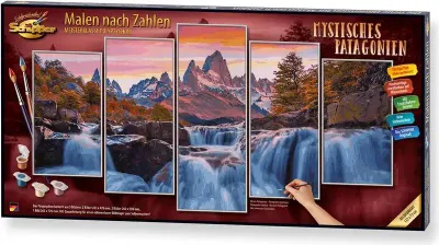 Produktbild von Schipper Mystisches Patagonien Malen nach Zahlen, 609450913