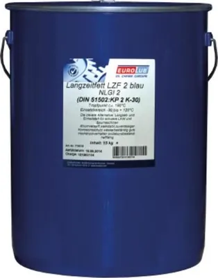 Produktbild von EUROLUB Wälzlagerfett 719015 15kg Eimer