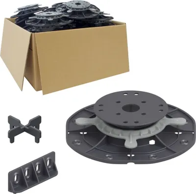 Produktbild von Trevendo Universal Stelzlager M (30 - 45 mm), 25er-Pack