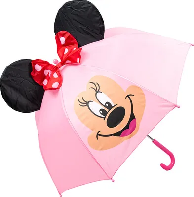 Produktbild von Kinderschirm | Regenschirm | Schirm | Ø 71 cm | Mäuschen | Pink