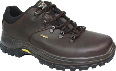 Obrázok produktu pre Grisport - Pánska turistická obuv "Dart", voskovaná koža GS162 (46 EU) (Brown)