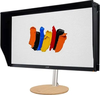 Produktbild von Acer ConceptD CP3271KP, 68,6 cm (27"), 3840 x 2160 Pixel, 4K Ultra HD, 3D, 1 ms, Schwarz