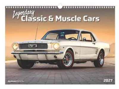 Produktbild von Legendary Classic & Muscle Cars 2027