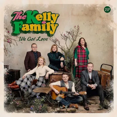 Produktbild von The Kelly Family: We Got Love (Limited) - Universal Music - (LP / W)