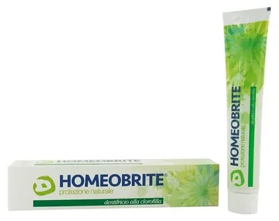 Immagine prodotto di Homeobrite Dentifricio Alla Clorofilla 75 Ml
