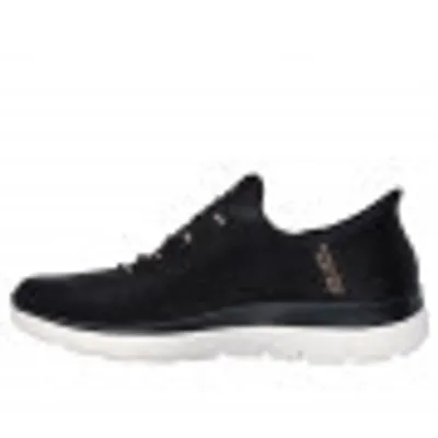 Produktbild von Skechers 150128-BKRG - Skechers Slip-ins Summits Classy Night Schwarz Skechers Farbe: schwarz, Größe: 36,