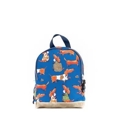 Productafbeelding van Pick & Pack Wiener Backpack XS Denim Blue