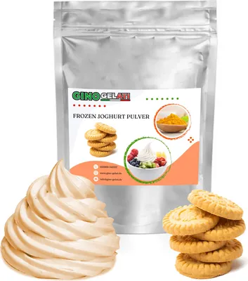Produktbild von Keks Cookie Frozen Joghurt Pulver 333 g