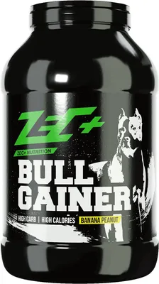 Produktbild von ZEC+ BULLGAINER Pulver, Banana Peanut Butter 3500g