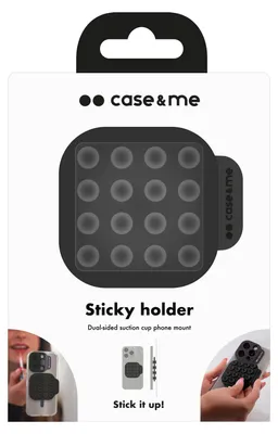 Produktbild von SBS CMSILSUCTION4, Handy/Smartphone, Passive Halterung, Universal, Schwarz