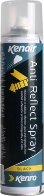 Produktbild von Kenro Anti Reflektion Spray Matt Schwarz 400ml