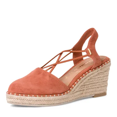 Produktbild von TAMARIS Damen Wedge Pumps Art: 1-1-29606-28 in sunrise (gelb) - Größe:37