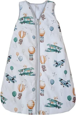 Produktbild von LaMinia Baby-Schlafsack 56-62 cm 2,5 TOG grün