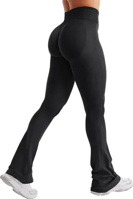 Produktbild von Flared Leggings, hohe Taille, für Yoga
