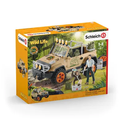 Produktbild von Schleich Geländewagen mit Seilwinde