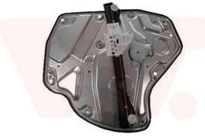 Produktbild von VAN WEZEL 7622268 Elektrischer Fensterheber Hinten Rechts für SKODA Octavia II Combi (1Z5) OCTAVIA (1Z3)