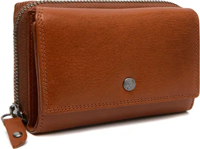 Produktbild von The Chesterfield Brand Leder Geldbörse Salviano Wallet Cognac braun