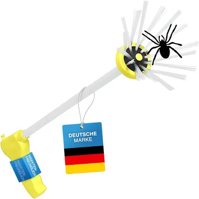 Produktbild von Premium Spider Catcher Spinnenfänger Insektenentferner Lebendfalle - Extra langer Greifarm für tierfreundliches & sicheres Entfernen