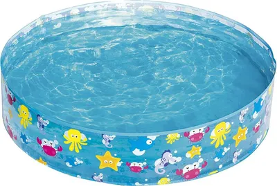 Produktbild von Bestway Fill 'N Fun Planschbecken Sparking Sea,  122 x 25 cm