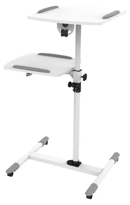 Immagine prodotto di Carrello per proiettore bianco