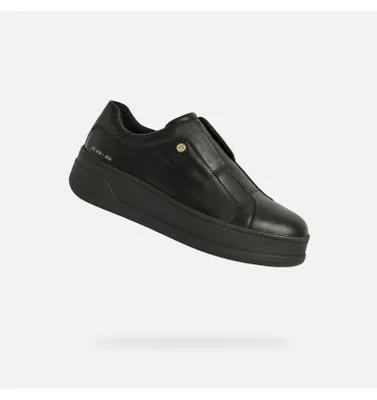 Produktbild von Geox Schwarze Damen-Sneaker Spherica Ecub-2 41