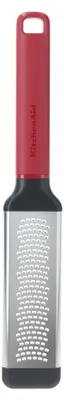 Produktbild von KitchenAid KHA321OHEREG Küchenreibe rot Edelstahl Mikroverzahnung