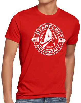 Produktbild von style3 Starfleet Academy Herren T-Shirt kirk spock