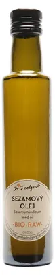 Obrázok produktu pre Sezamový olejRAW - 250 ml - Dr. Feelgood