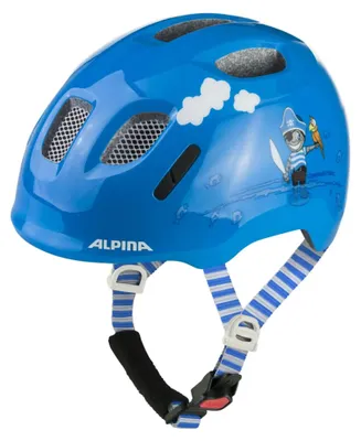 Image de Alpina Sports XIMO 2, casque demi-coque, coque rigide, système 360 Fit, brillant