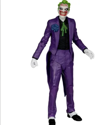 Produktbild von DC Multiverse Actionfigur The Joker (Death of the Family) 18 cm