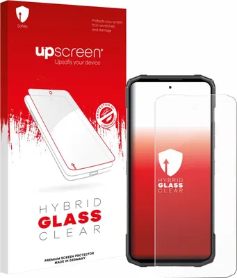 Produktbild von upscreen Schutzglas für Doogee Blade 20 Schutzfolie Panzer Folie Glas Display Schutz klar